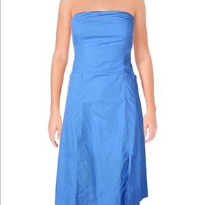 Free People strapless dress